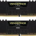 Corsair Vengeance LPX DDR4 16GB RAM με 2x8GB Modules και Ταχύτητα 2400 για Desktop CMK16GX4M2A2400C14