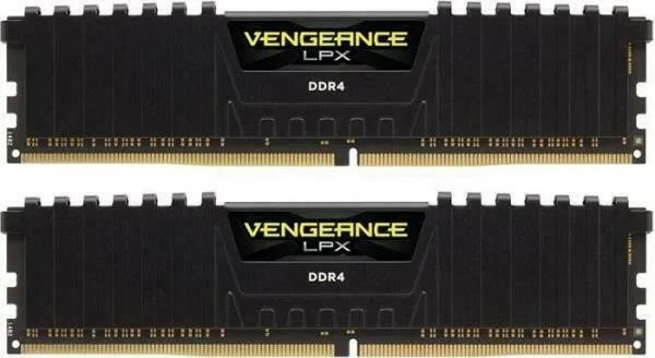 Corsair Vengeance LPX DDR4 16GB RAM με 2x8GB Modules και Ταχύτητα 2400 για Desktop CMK16GX4M2A2400C14 Corsair Vengeance LPX DDR4 16GB RAM με 2x8GB Modules και Ταχύτητα 2400 για Desktop CMK16GX4M2A2400C14 - Image 1