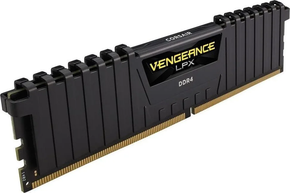 Corsair Vengeance LPX DDR4 με Module 1x16GB και Ταχύτητα 2400 για Desktop CMK16GX4M1A2400C14 Corsair Vengeance LPX DDR4 με Module 1x16GB και Ταχύτητα 2400 για Desktop CMK16GX4M1A2400C14 - Image 1