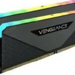 Corsair Vengeance RGB RT DDR4 32GB RAM με 2x16GB Modules και Ταχύτητα 3200 για Desktop CMN32GX4M2Z3200C16