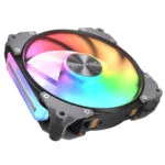 Cougar Apolar 120 Reverse Blade Case Fan (2200rpm / 75.38cfm) με ARGB Φωτισμό και Σύνδεση 3-Pin / 4-Pin PWM