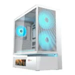 Cougar CFV235 Mesh Vision Gaming Midi Tower Κουτί Υπολογιστή με RGB Φωτισμό Μαύρο
