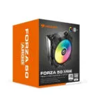 Cougar Forza 50 Ψύκτρα Επεξεργαστή για Socket AM4/AM5/1200/1700 με ARGB Φωτισμό