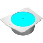 Cougar FV270 Luminous Rotating Platform