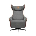 Cougar MAGUS Υφασμάτινη Καρέκλα Gaming με Υποπόδιο Γκρι