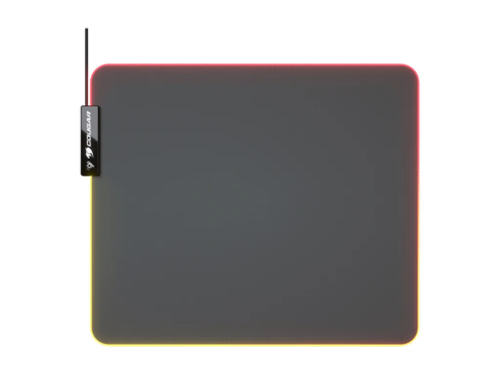 Cougar Neon Gaming Mouse Pad Medium (350mm) με RGB Φωτισμό Μαύρο 3MNEOMAT.0001 Cougar Neon Gaming Mouse Pad Medium (350mm) με RGB Φωτισμό Μαύρο 3MNEOMAT.0001 - Image 1