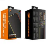 Cougar NEON X Gaming Mouse Pad με RGB Φωτισμό