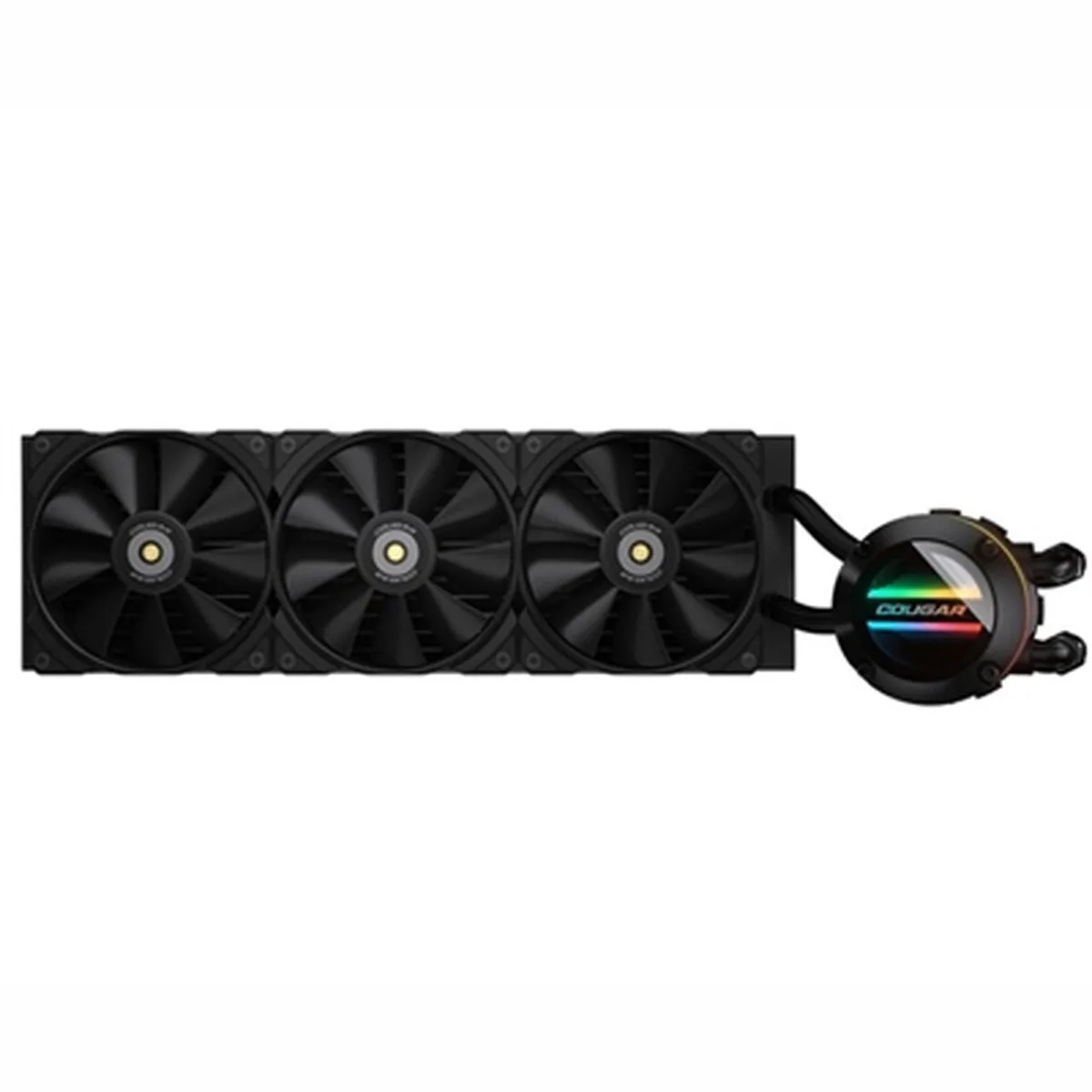 Cougar Poseidon-GT 360 Υδρόψυξη AIO CPU με 3 Ανεμιστήρες 120mm και ARGB Φωτισμό Cougar Poseidon-GT 360 Υδρόψυξη AIO CPU με 3 Ανεμιστήρες 120mm και ARGB Φωτισμό - Image 1