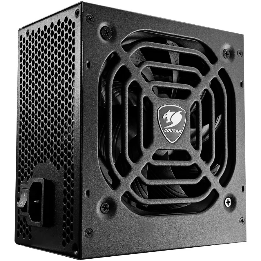 Cougar STC 600 600W Μαύρο Τροφοδοτικό Υπολογιστή Full Wired Cougar STC 600 600W Μαύρο Τροφοδοτικό Υπολογιστή Full Wired - Image 1