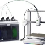 Creality3D SparkX i7 Combo Αυτόνομος 3D Printer με Σύνδεση USB / Wi-Fi