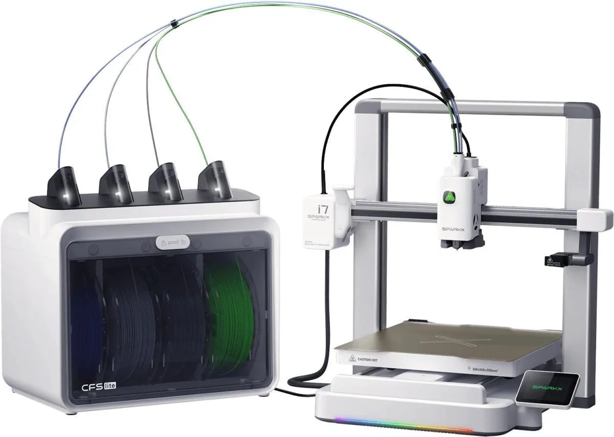 Creality3D SparkX i7 Combo Αυτόνομος 3D Printer με Σύνδεση USB / Wi-Fi Creality3D SparkX i7 Combo Αυτόνομος 3D Printer με Σύνδεση USB / Wi-Fi - Image 1
