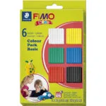 Creativ Company Παιδικός Πηλός Πολύχρωμος 252gr 78536