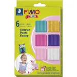 Creativ Company Colours Παιδικός Πηλός Σετ Πολύχρωμος 252gr 78537
