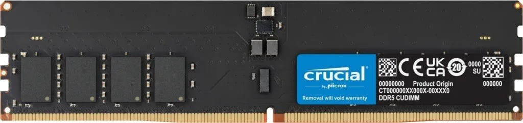 Crucial DDR5 με Module 1x32GB και Ταχύτητα 6400 για Desktop Crucial DDR5 με Module 1x32GB και Ταχύτητα 6400 για Desktop - Image 1