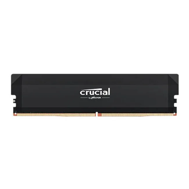 Crucial Pro OC DDR5 με Module 1x16GB και Ταχύτητα 6400 για Desktop CP16G64C32U5BT Crucial Pro OC DDR5 με Module 1x16GB και Ταχύτητα 6400 για Desktop CP16G64C32U5BT - Image 1