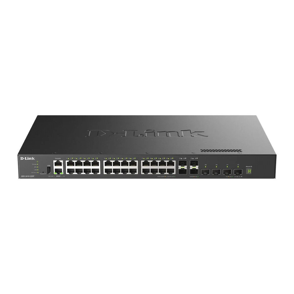 D-Link DXS-3410-32XY L2 Switch με 24 Θύρες Gigabit (1Gbps) Ethernet και 4 SFP Θύρες D-Link DXS-3410-32XY L2 Switch με 24 Θύρες Gigabit (1Gbps) Ethernet και 4 SFP Θύρες - Image 1