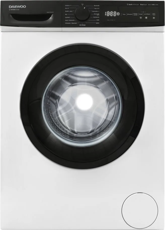 Daewoo Πλυντήριο Ρούχων 8kg 1300 Στροφών WM814TTWA1DE Daewoo Πλυντήριο Ρούχων 8kg 1300 Στροφών WM814TTWA1DE - Image 1