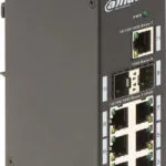 Dahua PFS3211-8GT-120-V2 Managed L2 PoE+ Switch με 8 Θύρες Gigabit (1Gbps) Ethernet