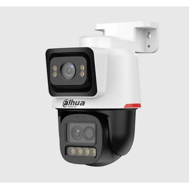 Dahua PTS2449C-4E3Z-S-PV-PRO IP Dual Κάμερα Παρακολούθησης Full HD+ 4MP με Αμφίδρομη Επικοινωνία και Φακό 2.8mm Dahua PTS2449C-4E3Z-S-PV-PRO IP Dual Κάμερα Παρακολούθησης Full HD+ 4MP με Αμφίδρομη Επικοινωνία και Φακό 2.8mm - Image 1