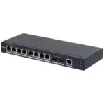 Dahua SG4010-2F Managed L2 Switch με 8 Θύρες Gigabit (1Gbps) Ethernet και 2 SFP Θύρες