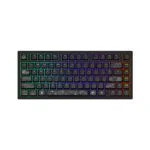 Dark Project ALU81A Terra Nova Ασύρματο Gaming Μηχανικό Πληκτρολόγιο με G3MS Moonstone διακόπτες και RGB φωτισμό (International English)