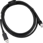 Datalogic USB 2.0 Cable USB-A male - RJ45 Μαύρο 2m (CAB-438)