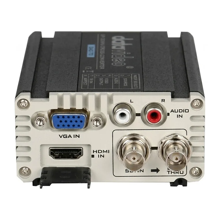Datavideo Dac-70 3g Hd Sd-sdi Up Down Cross Converter Δέκτης Vga & Hdmi Έξοδοι Sdi & Hdmi Datavideo Dac-70 3g Hd Sd-sdi Up Down Cross Converter Δέκτης Vga & Hdmi Έξοδοι Sdi & Hdmi - Image 1