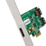 Dawicontrol Κάρτα PCIe σε 2 θύρες SATA III DC-610E