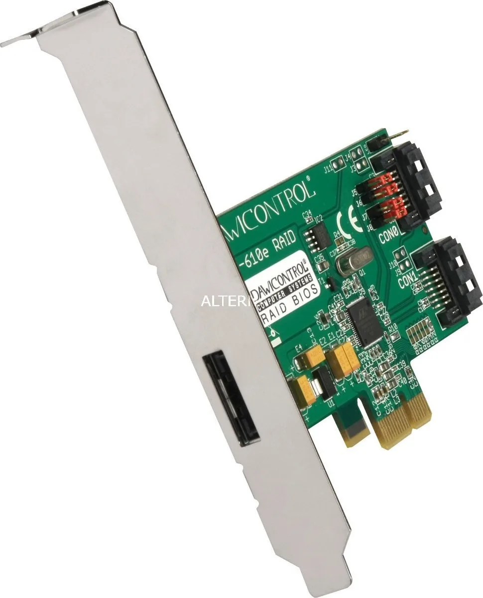 Dawicontrol Κάρτα PCIe σε 2 θύρες SATA III DC-610E Dawicontrol Κάρτα PCIe σε 2 θύρες SATA III DC-610E - Image 1