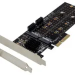 Dawicontrol Κάρτα PCIe σε θύρα PCI-E / RAID / SATA
