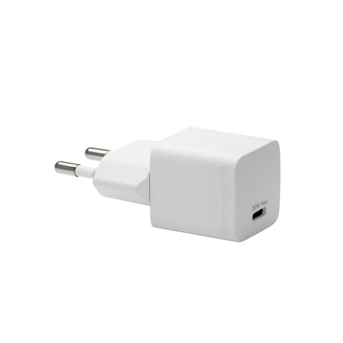dbramante1928 Φορτιστής Χωρίς Καλώδιο με Θύρα USB-C 20W Λευκός (CH20EUWH7079) dbramante1928 Φορτιστής Χωρίς Καλώδιο με Θύρα USB-C 20W Λευκός (CH20EUWH7079) - Image 1