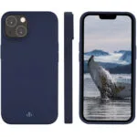 dbramante1928 Greenland Back Cover Σιλικόνης Μπλε (iPhone 14 Pro) GL61PABL1616