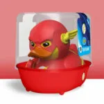 Dc Comics First Edition Tubbz Flash #9 Φιγούρα Παπάκι Μπάνιου 10cm