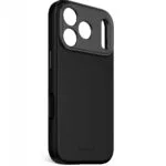 Decoded Antimicrobial Back Cover Σιλικόνης 1.2mm Μαύρο (iPhone 17 Pro)