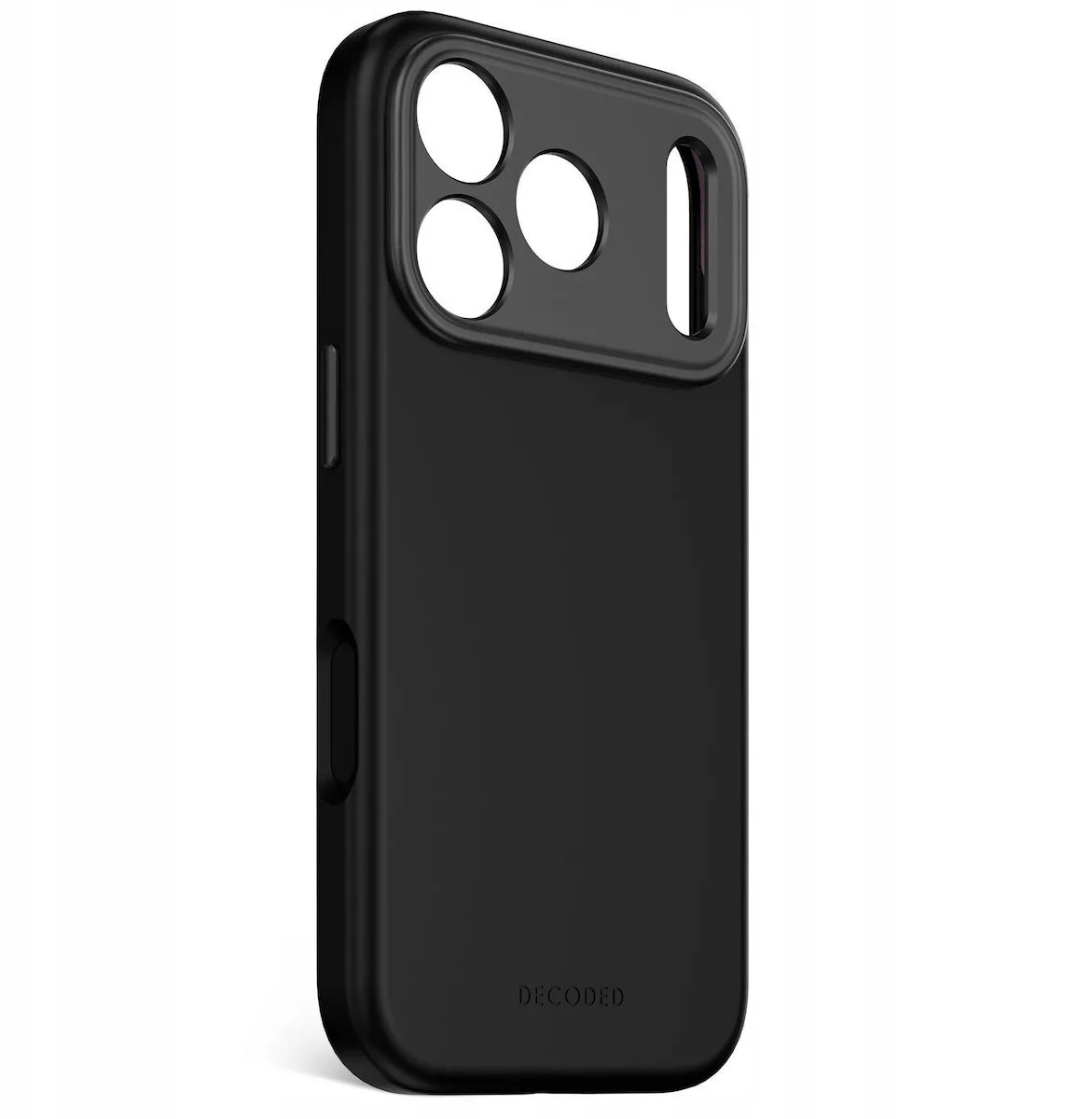 Decoded Antimicrobial Back Cover Σιλικόνης 1.2mm Μαύρο (iPhone 17 Pro) Decoded Antimicrobial Back Cover Σιλικόνης 1.2mm Μαύρο (iPhone 17 Pro) - Image 1