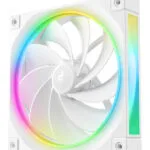 Deepcool FL14R Reverse Blade Case Fan 140mm (1700rpm / 64.56cfm) με ARGB Φωτισμό και Σύνδεση 4-Pin PWM Λευκό