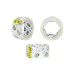 Deli Αυτοκόλλητη Ταινία Διπλής Όψης Διάφανη 48mx48mm 6τμχ 376626