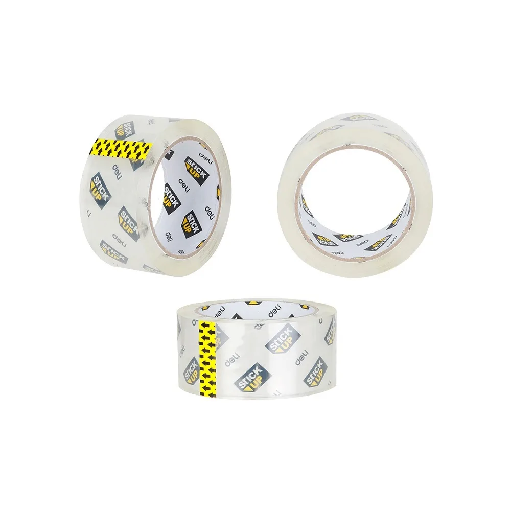 Deli Αυτοκόλλητη Ταινία Διπλής Όψης Διάφανη 48mx48mm 6τμχ 376626 Deli Αυτοκόλλητη Ταινία Διπλής Όψης Διάφανη 48mx48mm 6τμχ 376626 - Image 1