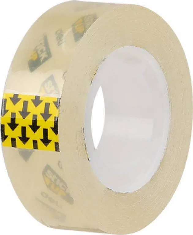 Deli Σελοτέιπ Stick Up Διάφανο A30310 18mm x 33m Διάφανο 30310 Deli Σελοτέιπ Stick Up Διάφανο A30310 18mm x 33m Διάφανο 30310 - Image 1