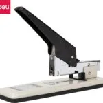 Deli Heavy Duty Stapler 394 Up To 100 Sheets Black 0394