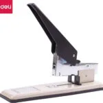 Deli Heavy Duty Stapler Do 210 Sheets Gray 0393