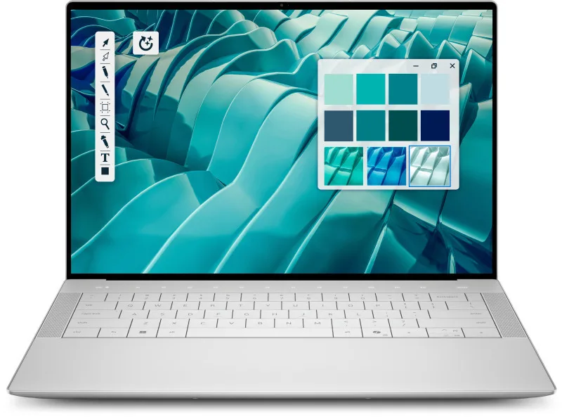 Dell 14 Premium DA14250 14.5" FHD+ (Ultra 7-255H/16GB/512GB SSD/W11 Pro) Platinum (US Keyboard) Dell 14 Premium DA14250 14.5" FHD+ (Ultra 7-255H/16GB/512GB SSD/W11 Pro) Platinum (US Keyboard) - Image 1