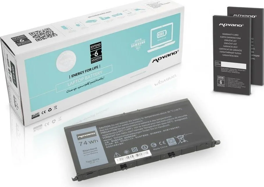 Dell Συμβατή Μπαταρία για Dell Inspiron Dell Inspiron 15 (7557), 15 (7559) με 6600mAh BT/DE-7557H Dell Συμβατή Μπαταρία για Dell Inspiron Dell Inspiron 15 (7557), 15 (7559) με 6600mAh BT/DE-7557H - Image 1