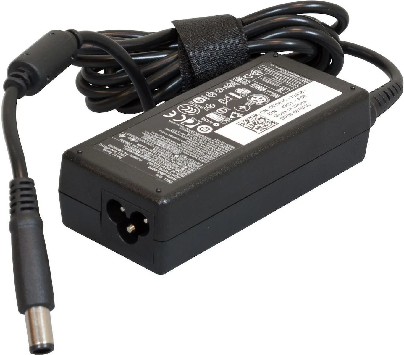 Dell Φορτιστής Laptop 65W 19.5V 3.3A για Dell με Αποσπώμενο Καλώδιο Τροφοδοσίας RGFH0 Dell Φορτιστής Laptop 65W 19.5V 3.3A για Dell με Αποσπώμενο Καλώδιο Τροφοδοσίας RGFH0 - Image 1
