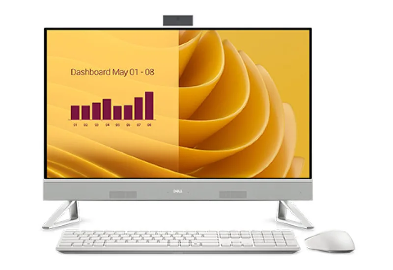 Dell EC27250 27" Touch (7-150U/16GB/1TB SSD/FHD/W11 Pro) UK Dell EC27250 27" Touch (7-150U/16GB/1TB SSD/FHD/W11 Pro) UK - Image 1