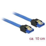 DeLock 7-Pin SATA III - 7-Pin SATA III 10cm Μπλε 84976