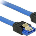 DeLock 7-Pin SATA III - 7-Pin SATA III 50cm Μπλε 84979