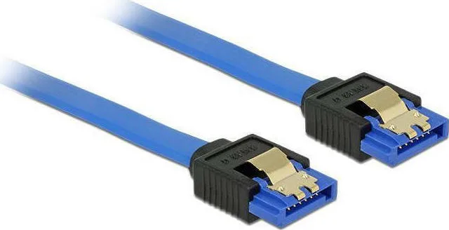 DeLock 7-Pin SATA III - 7-Pin SATA III 50cm Μπλε 84979 DeLock 7-Pin SATA III - 7-Pin SATA III 50cm Μπλε 84979 - Image 1