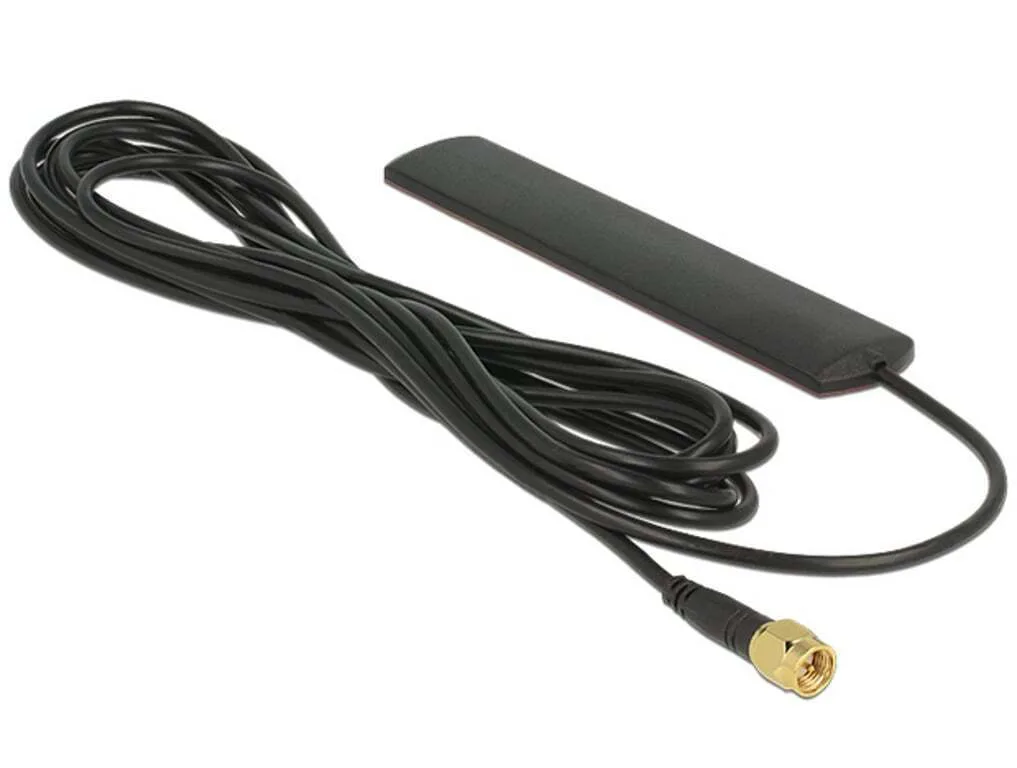 DeLock 88987 Εσωτερική Κεραία 4G Πανκατευθυντική 3dBi με σύνδεση SMA DeLock 88987 Εσωτερική Κεραία 4G Πανκατευθυντική 3dBi με σύνδεση SMA - Image 1