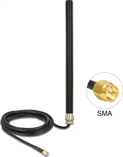 DeLock 89529 Εξωτερική Κεραία 4G Πανκατευθυντική 3dBi με σύνδεση SMA DeLock 89529 Εξωτερική Κεραία 4G Πανκατευθυντική 3dBi με σύνδεση SMA - Image 1